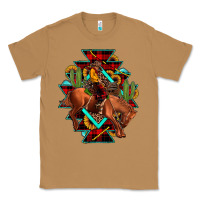Toasted Coconut aztec rodeo cowboy christmas Classic Tee - JahusDesignShop