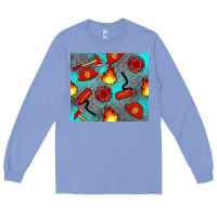 Colony Blue firefighter equipment Long Sleeve Tee - Artiststas