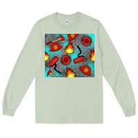 Matcha firefighter equipment Long Sleeve Tee - Artiststas