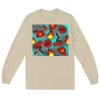Mushroom firefighter equipment Long Sleeve Tee - Artiststas