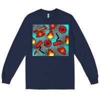Navy firefighter equipment Long Sleeve Tee - Artiststas