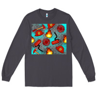 Smoke firefighter equipment Long Sleeve Tee - Artiststas