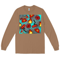 Toasted Coconut firefighter equipment Long Sleeve Tee - Artiststas