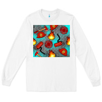 White firefighter equipment Long Sleeve Tee - Artiststas