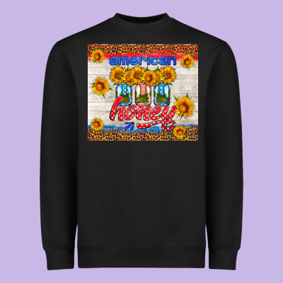 American Honey Tumbler Heavyweight Sweatshirt Designed By Hra Design Shop