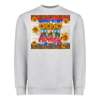 Heather Grey american honey tumbler Heavyweight Sweatshirt - HRA Design Shop