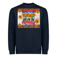Navy american honey tumbler Heavyweight Sweatshirt - HRA Design Shop