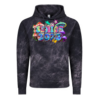 Cloud Black senior 2023 Vintage Hoodie - Zillion Design Studio