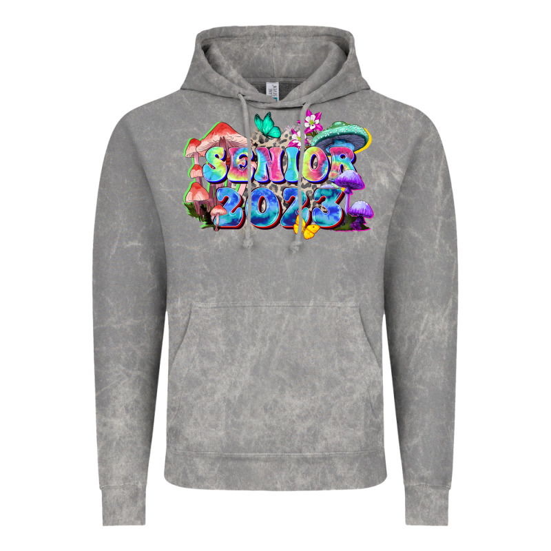 Senior 2023 Vintage Hoodie by Zillion Design Studio | Teevron