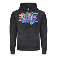 Vintage Black senior 2023 Vintage Hoodie - Zillion Design Studio