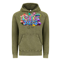 Vintage Olive senior 2023 Vintage Hoodie - Zillion Design Studio