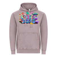Vintage Zinc senior 2023 Vintage Hoodie - Zillion Design Studio