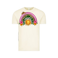 Vintage Arctic summer sun rainbow Vintage Tee - HRA Design Shop