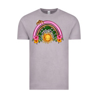 Vintage Zinc summer sun rainbow Vintage Tee - HRA Design Shop