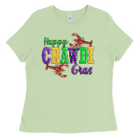 Matcha happy mardi gras with lobster Ladies Tee - AdoDesignShop