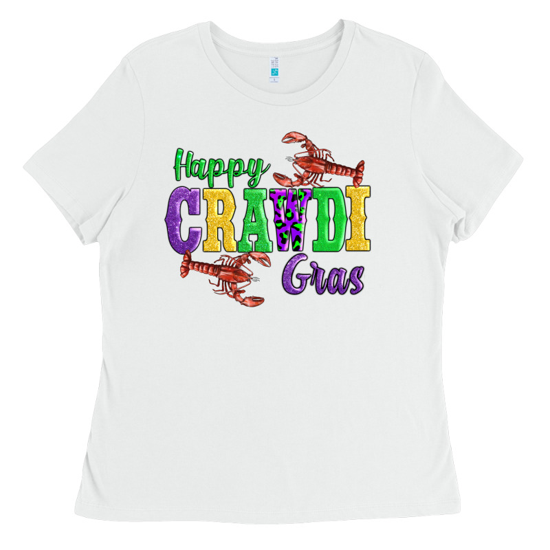 Happy Mardi Gras With Lobster Ladies Tee by AdoDesignShop | Teevron