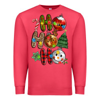 Cardinal ho ho ho with Premium Sweatshirt - MaliasSmallBusiness