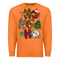 Carrot ho ho ho with Premium Sweatshirt - MaliasSmallBusiness