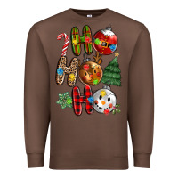Chestnut ho ho ho with Premium Sweatshirt - MaliasSmallBusiness