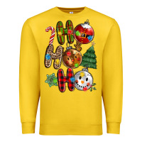 Lemon ho ho ho with Premium Sweatshirt - MaliasSmallBusiness