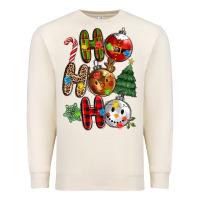 Sandshell ho ho ho with Premium Sweatshirt - MaliasSmallBusiness