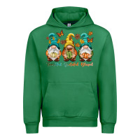 Emerald Thankful grateful blessed Urban Hoodie - NancyCooperArtShop