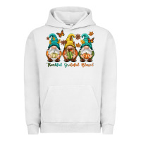 Pigment Lunar Rock Thankful grateful blessed Urban Hoodie - NancyCooperArtShop