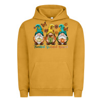 Pigment Peanut Butter Thankful grateful blessed Urban Hoodie - NancyCooperArtShop