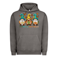 Pigment Tornado Thankful grateful blessed Urban Hoodie - NancyCooperArtShop
