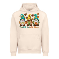 Sandshell Thankful grateful blessed Urban Hoodie - NancyCooperArtShop