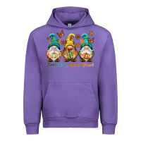 Tulip Thankful grateful blessed Urban Hoodie - NancyCooperArtShop