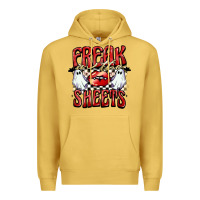 Antique Gold freak in the sheets Premium Hoodie - BarkalooDesign