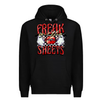 Black freak in the sheets Premium Hoodie - BarkalooDesign