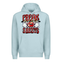 Blue Mist freak in the sheets Premium Hoodie - BarkalooDesign