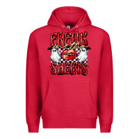 Cardinal freak in the sheets Premium Hoodie - BarkalooDesign