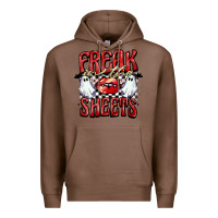 Chestnut freak in the sheets Premium Hoodie - BarkalooDesign