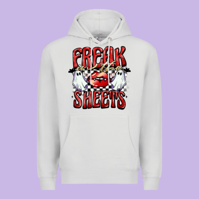 Freak In The Sheets Premium Hoodie Designed By Barkaloodesign
