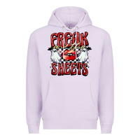 Lilac freak in the sheets Premium Hoodie - BarkalooDesign