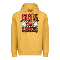 Mustard freak in the sheets Premium Hoodie - BarkalooDesign