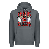 Rock freak in the sheets Premium Hoodie - BarkalooDesign