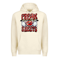 Sandshell freak in the sheets Premium Hoodie - BarkalooDesign