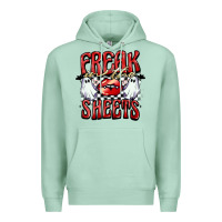 Seafoam freak in the sheets Premium Hoodie - BarkalooDesign