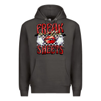 Smoke freak in the sheets Premium Hoodie - BarkalooDesign