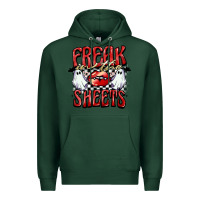 Sports Green freak in the sheets Premium Hoodie - BarkalooDesign