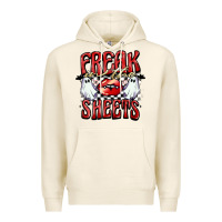 Tofu freak in the sheets Premium Hoodie - BarkalooDesign
