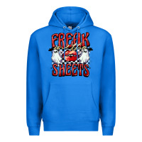 True Royal freak in the sheets Premium Hoodie - BarkalooDesign