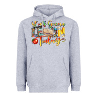 Heather Grey yall gonna learn today Heavyweight Hoodie - NancyCooperArtShop