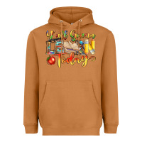 Meerkat yall gonna learn today Heavyweight Hoodie - NancyCooperArtShop