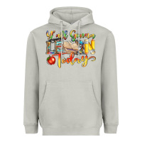 Moon Dust yall gonna learn today Heavyweight Hoodie - NancyCooperArtShop