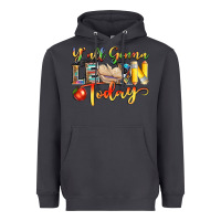 Smoke yall gonna learn today Heavyweight Hoodie - NancyCooperArtShop